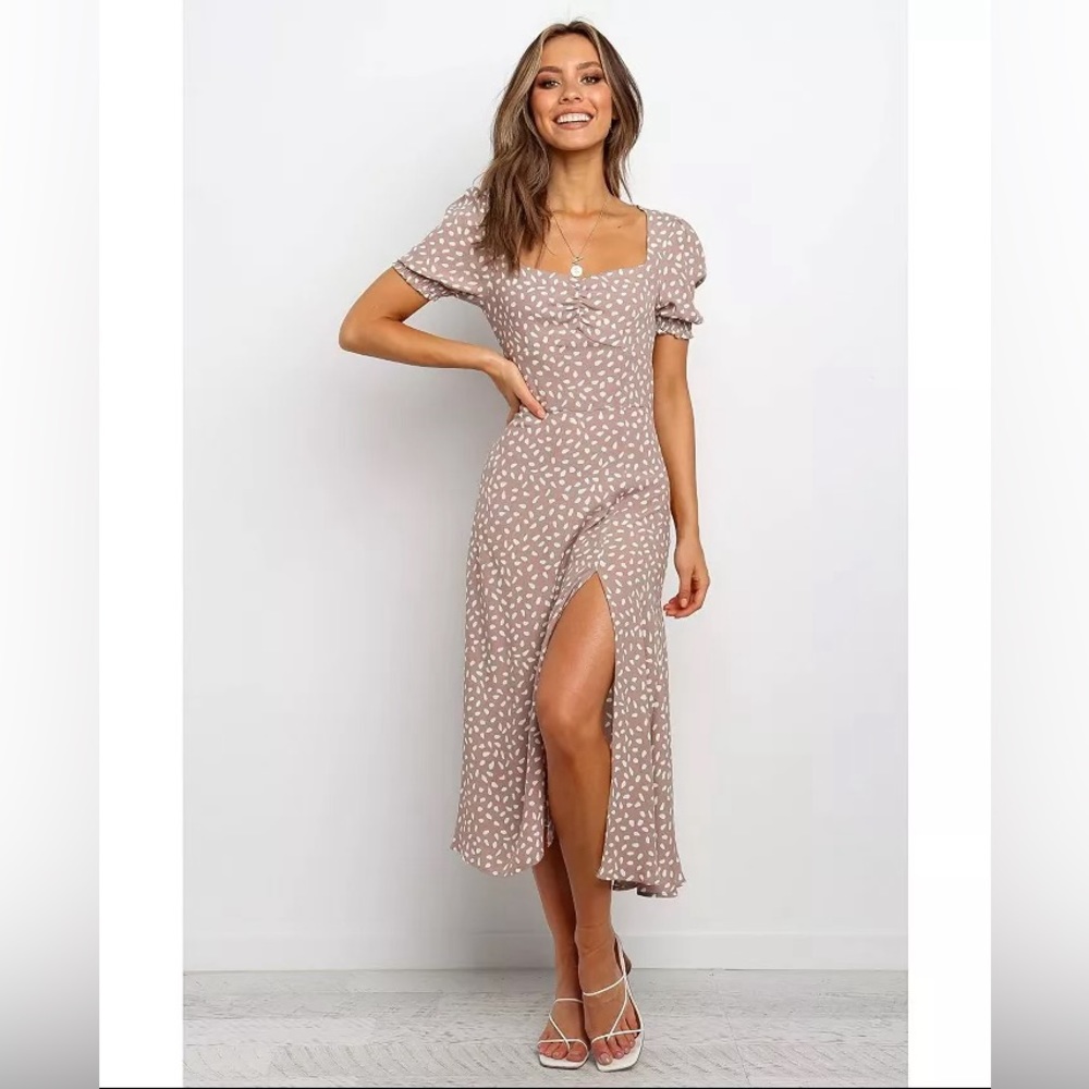 Petal & Pup Franklin Dress - Mocha - Size US 8